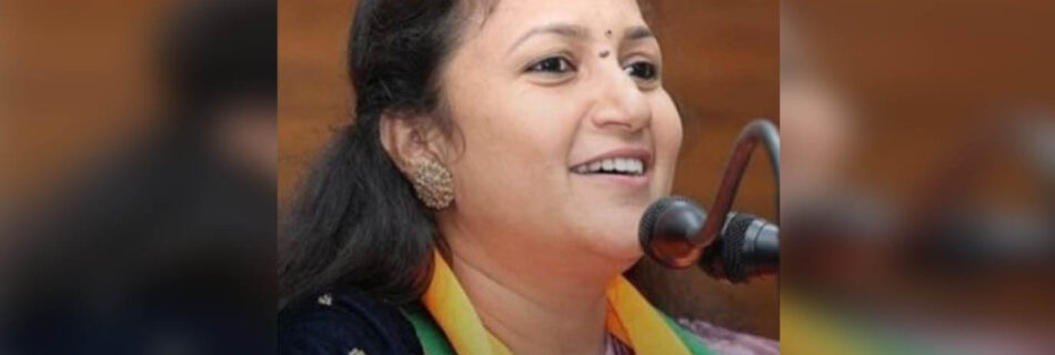 എം.എല്‍ അശ്വിനി ബിജെപി